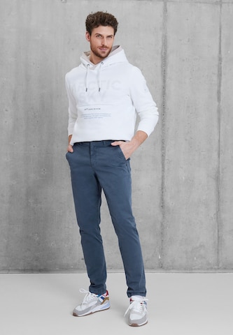 Street One MEN Regular Chino Pants in Blue