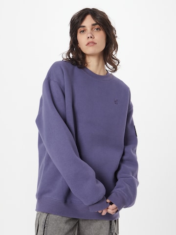 P.E NationSweater majica 'PRIMARY' - ljubičasta boja: prednji dio