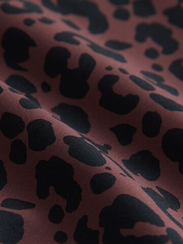 Next Skinny Leggings in Brown