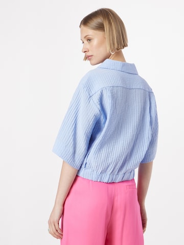 Camicia da donna 'Malin' di SECOND FEMALE in blu