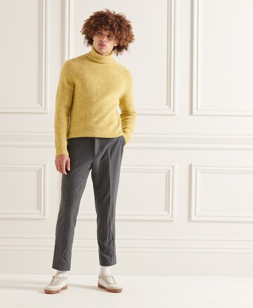 Superdry Sweater in Yellow