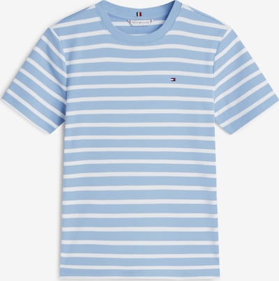 TOMMY HILFIGER Majica 'Cody' u mornarsko plava / nebesko plava / crvena / bijela, Pregled proizvoda