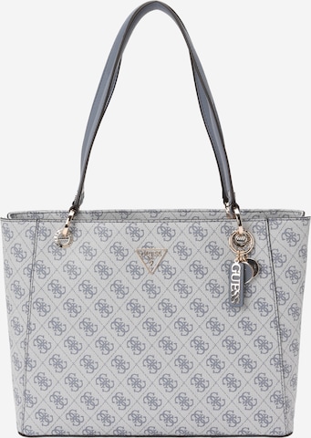 Cabas 'NOELLE II TOTE' GUESS en bleu : devant
