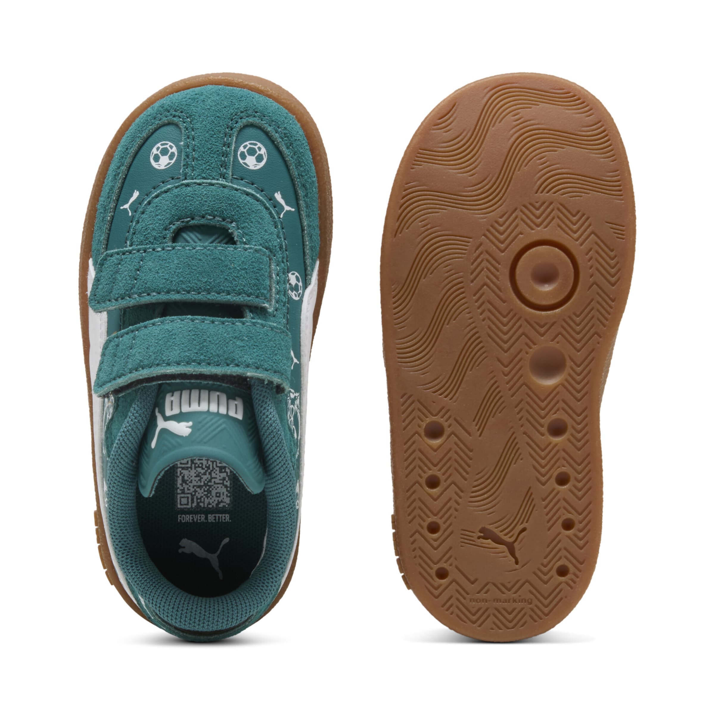 PUMA Sneakers in Groen