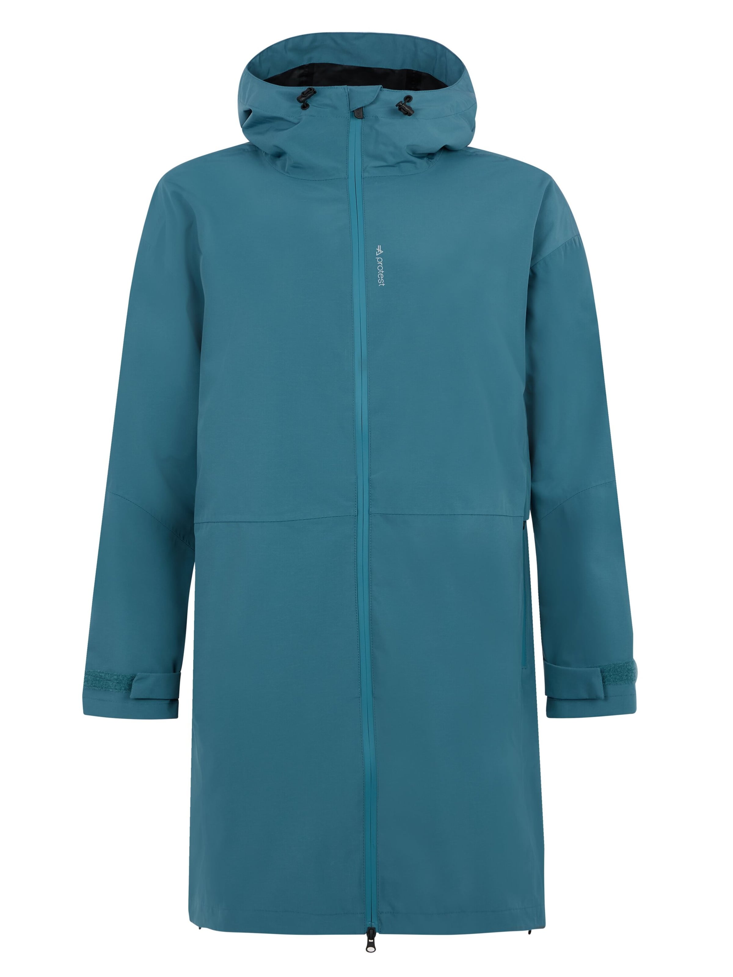 PROTEST Winterjacke 'PRTKHANTY'‌‌‌ in Blau: Vorderseite