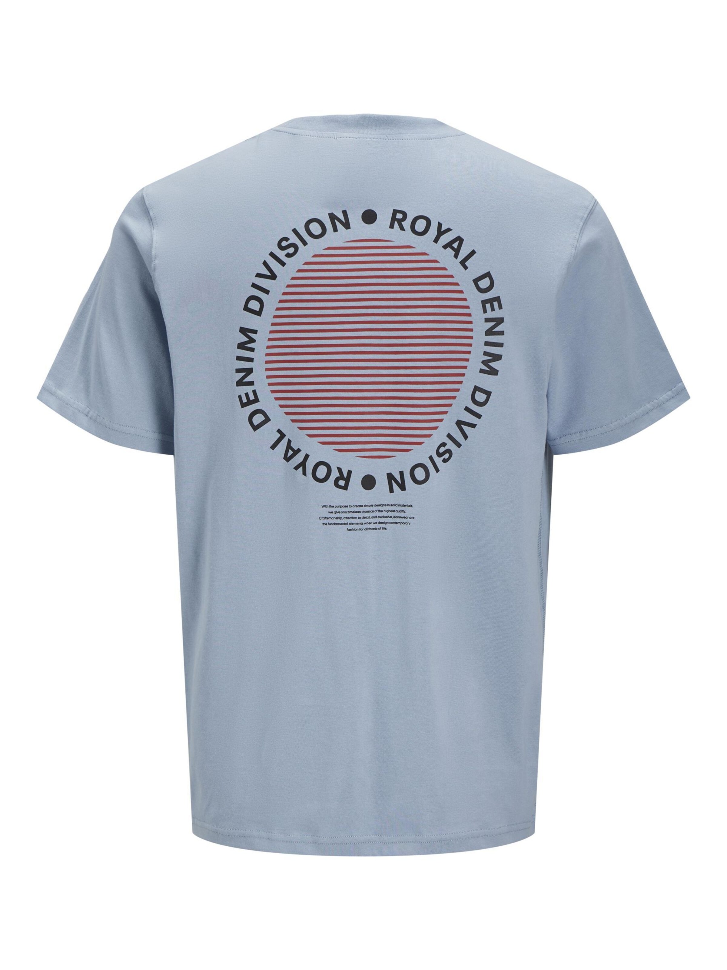 R.D.D. ROYAL DENIM DIVISION Shirt in Blauw