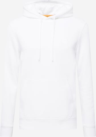 BOSS Orange - Sweatshirt 'Wetalk' em branco: frente