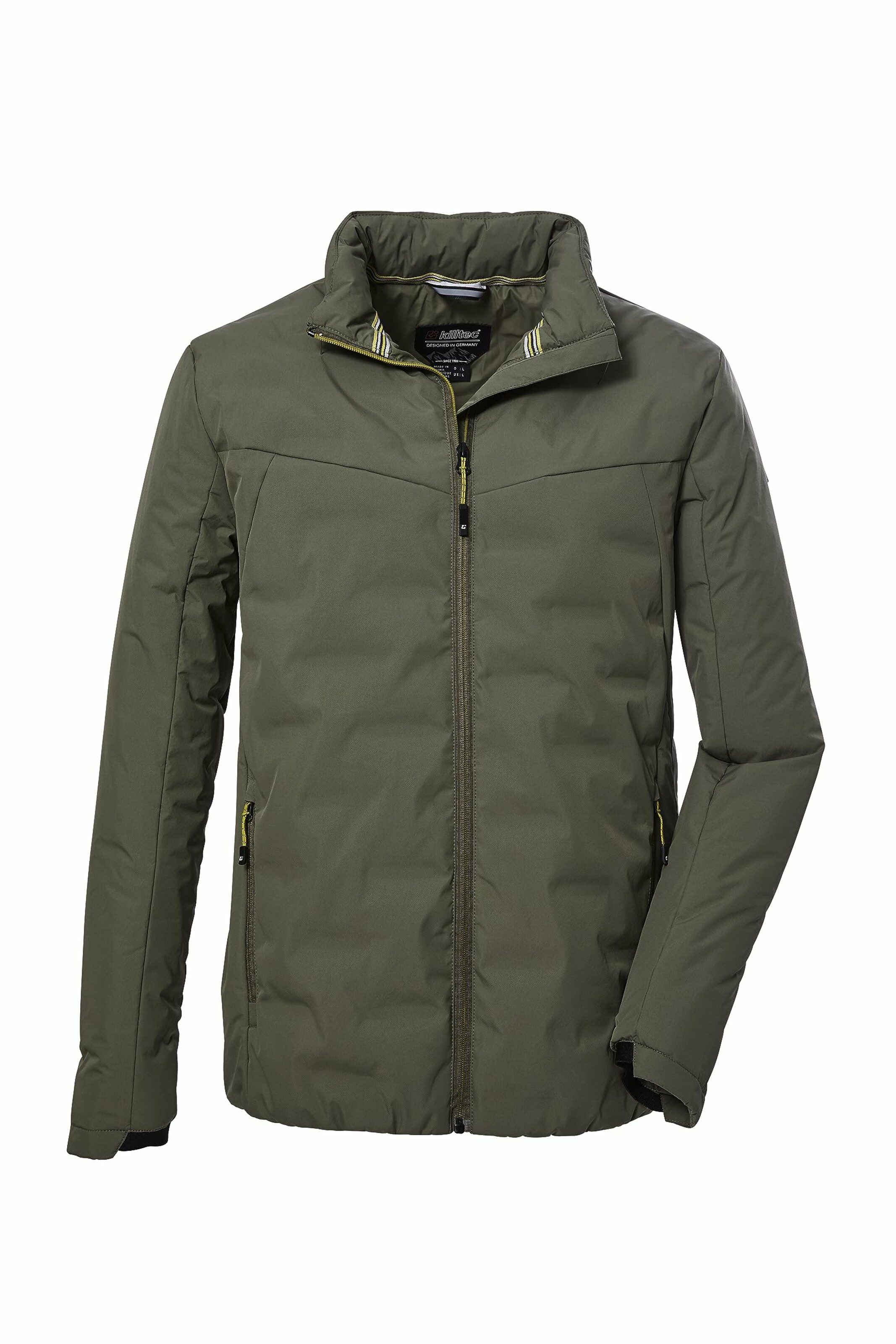KILLTEC Outdoor jacket in Green: front