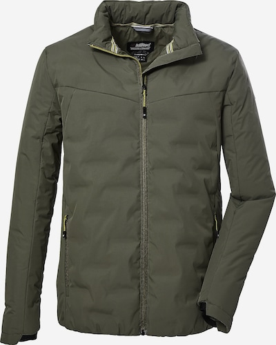 KILLTEC Outdoorjacke in M in khaki, Produktansicht