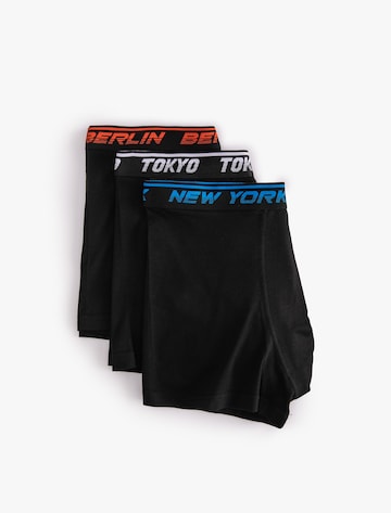 Koton Boxershorts in Zwart
