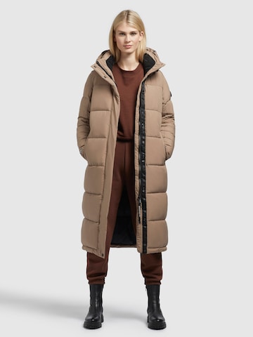 khujo Winterjas 'Tione' in Beige
