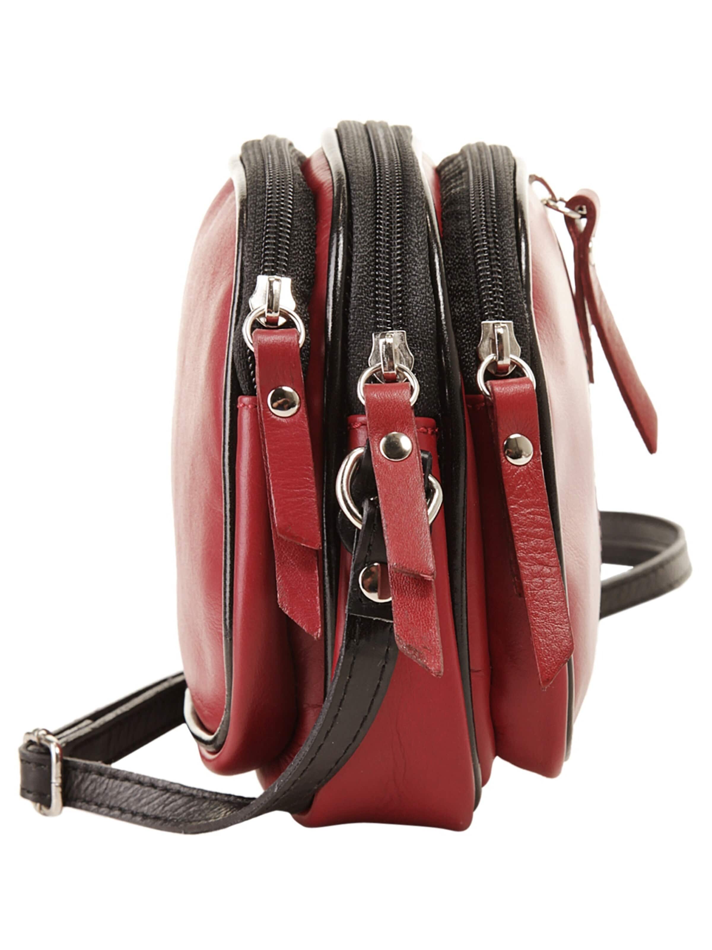 Cluty - Bolso de hombro en rojo