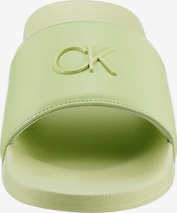 Calvin Klein Mules in Green