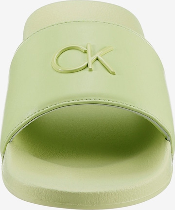 Calvin Klein Pantolette in Grün