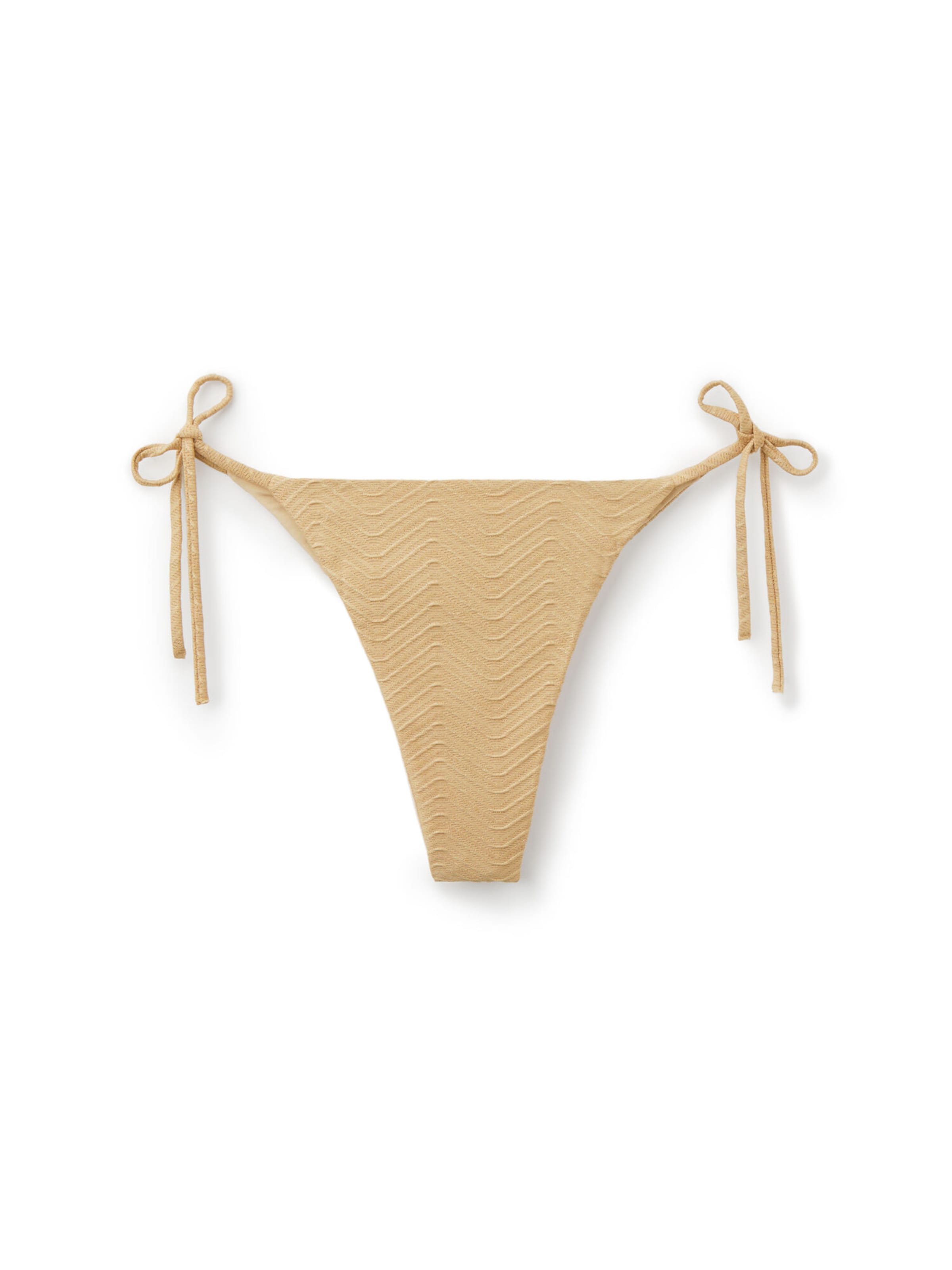 Tezenis Bikini Bottoms in Gold: Vorderseite