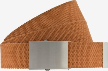 VANZETTI Gürtel in Beige: Vorderseite