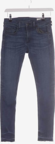 FRAME Jeans in 26 in Blue: front