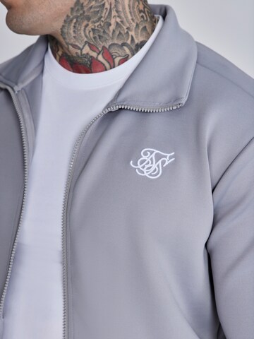 Veste de survêtement SikSilk en gris