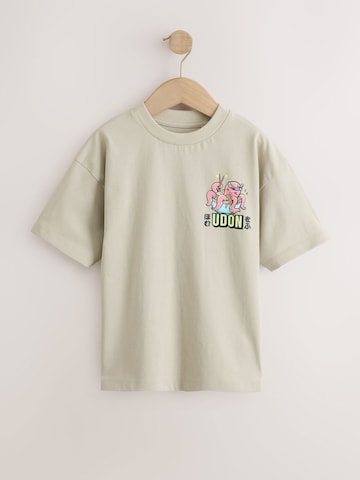 Tricou de la Next pe albastru
