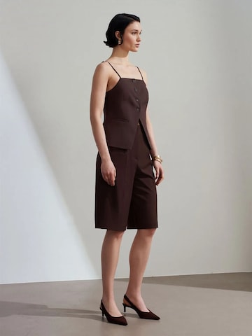 Gilet 'Westen' di Dilvin in marrone
