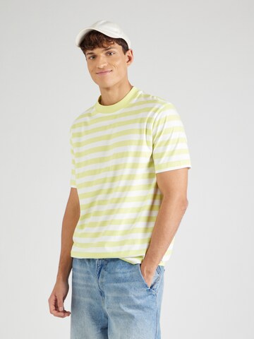 Marc O'Polo DENIM - Camiseta en amarillo: frente