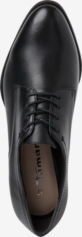 TAMARIS Lace-Up Shoes in Black