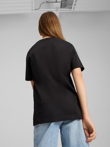 Maglietta 'ESS' di PUMA in nero