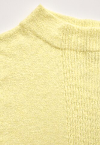 STREET ONE Pullover in Gelb