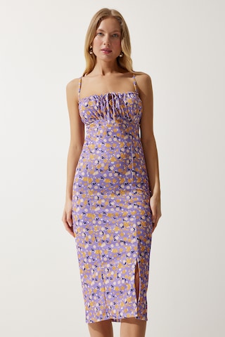 Robe Happiness İstanbul en violet : devant