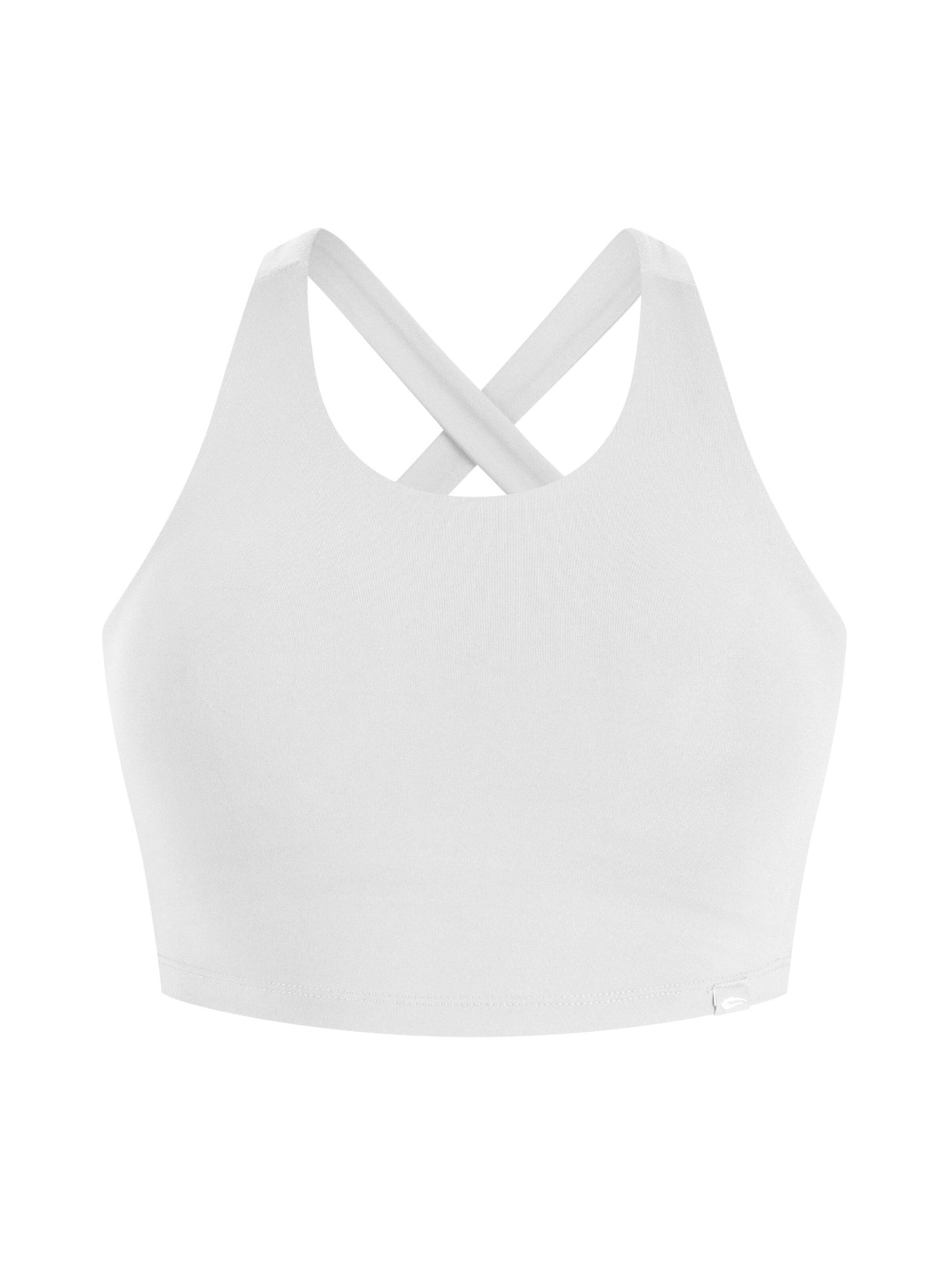 Smilodox Sport BH ' Sorea ' in XS in grau, Produktansicht