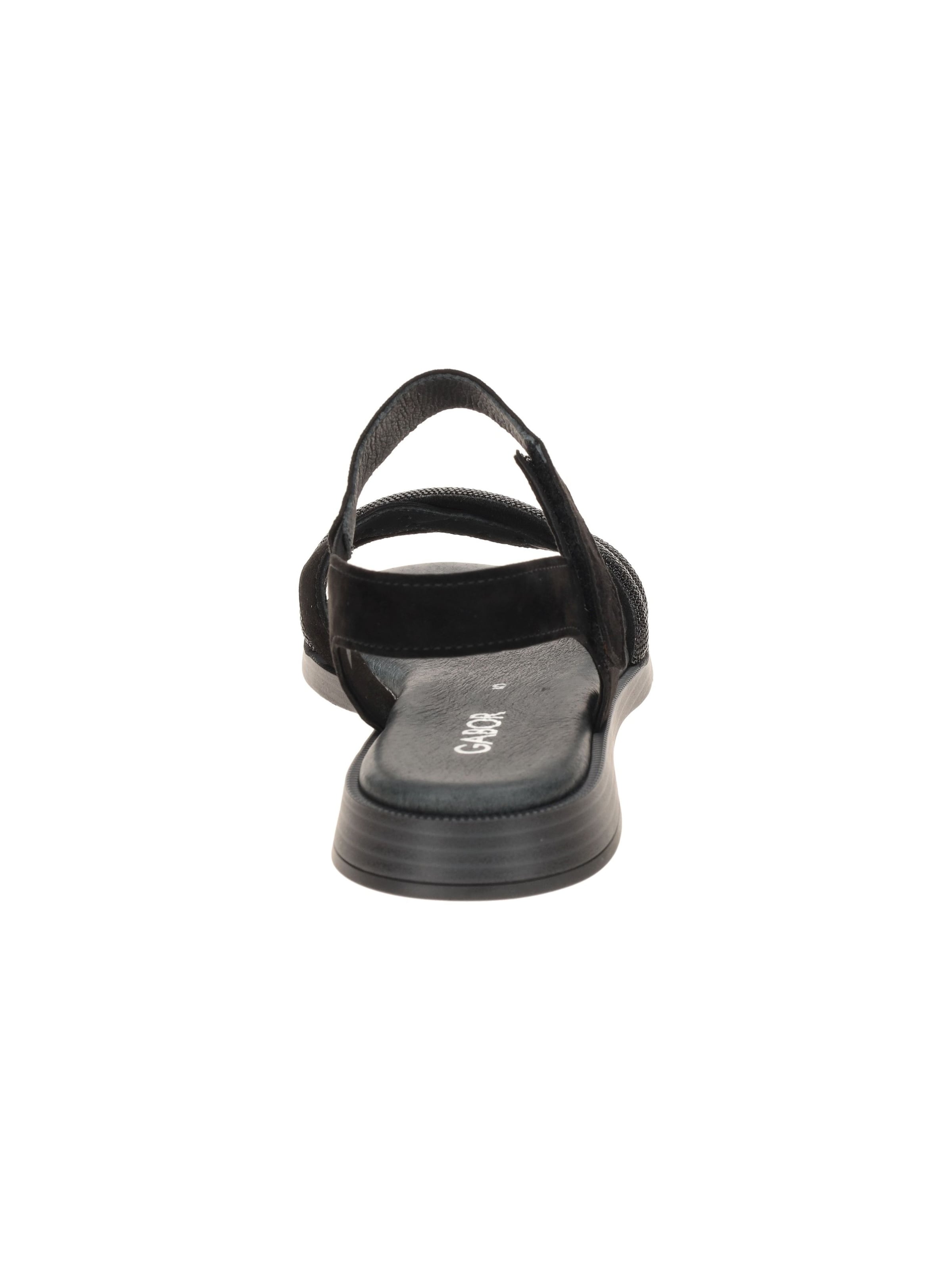 Sandales GABOR en noir