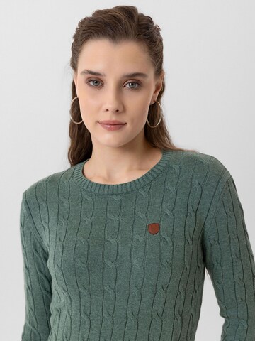 Williot Sweater 'Fuerteventura' in Green