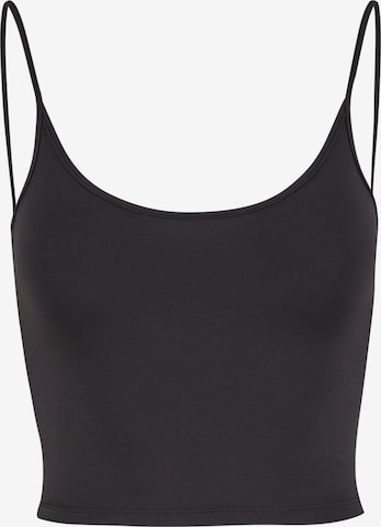 Urban Classics Top - Čierna: predná strana