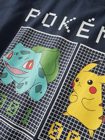 T-Shirt 'Pokémon' NAME IT en bleu