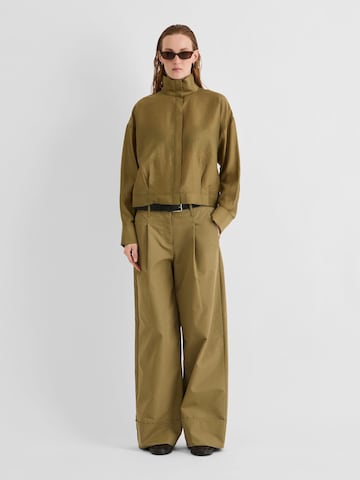 Camicia da donna di ROUGE EDIT in giallo