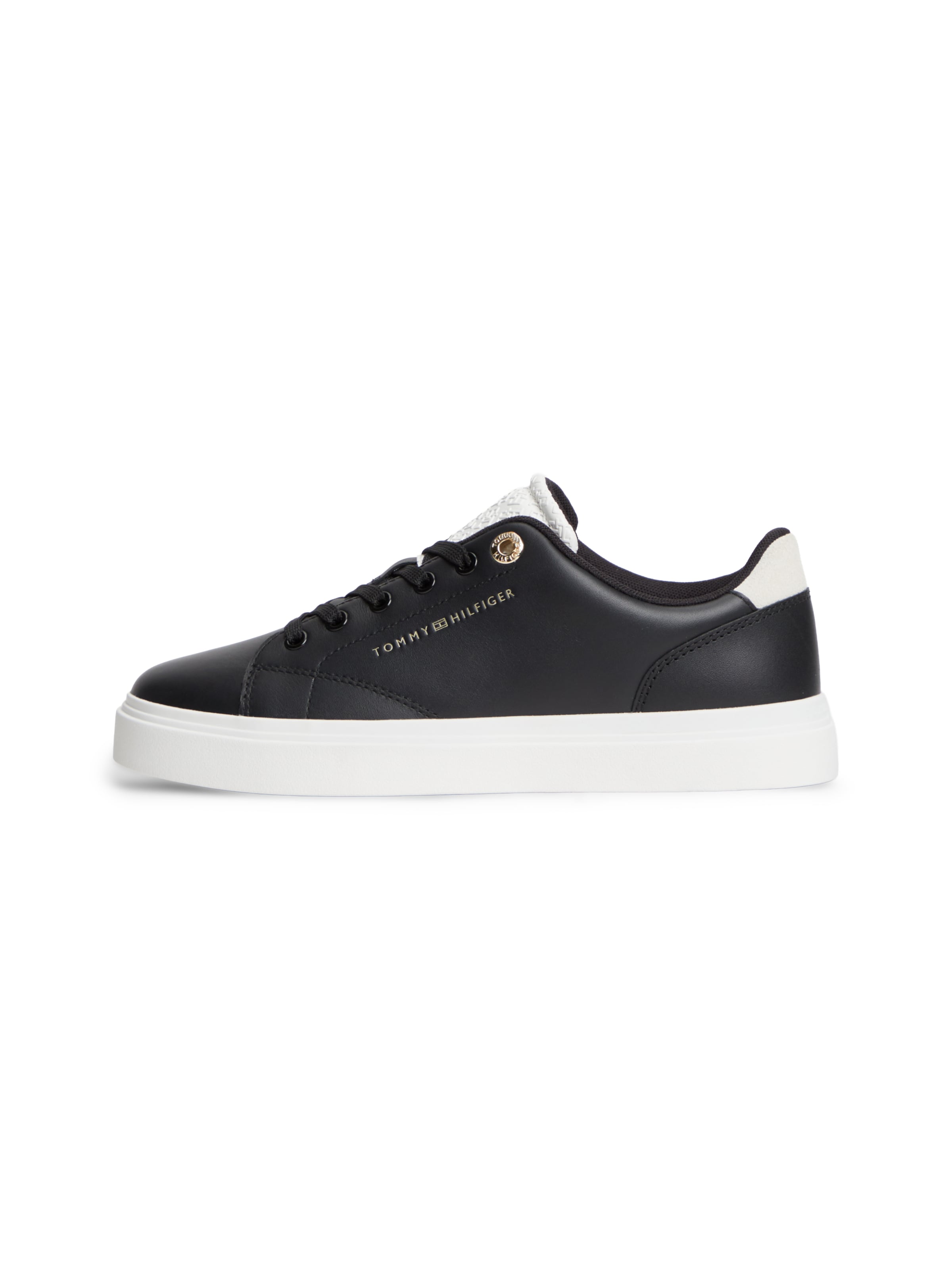 TOMMY HILFIGER Sneaker in Schwarz: Vorderseite