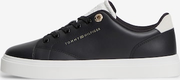 TOMMY HILFIGER - Zapatillas deportivas bajas en negro: frente