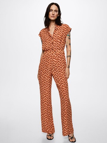 MANGO Jumpsuit in Rood