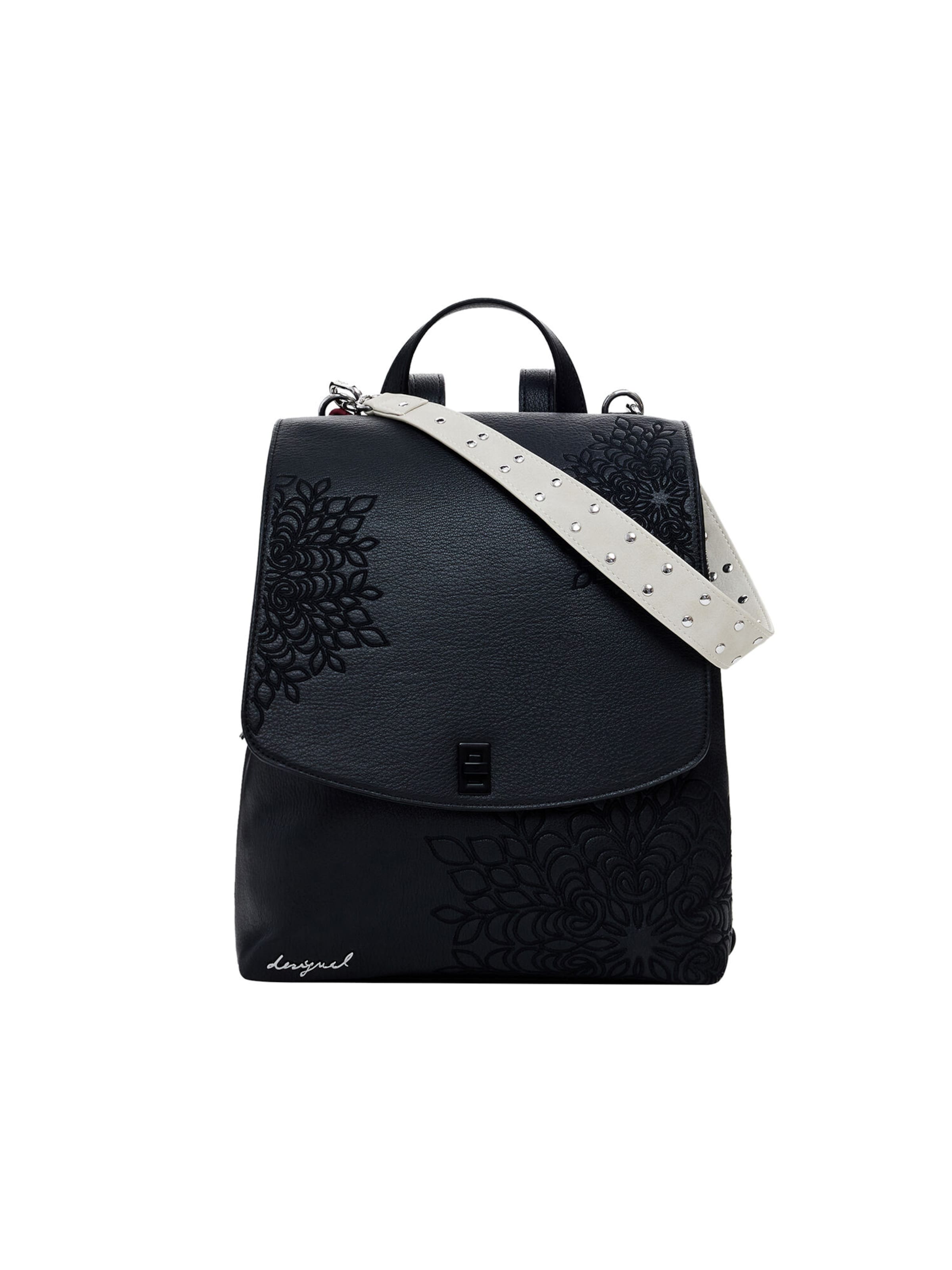 Desigual Batoh - Čierna: predná strana