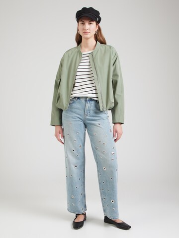Pull-over QS en blanc