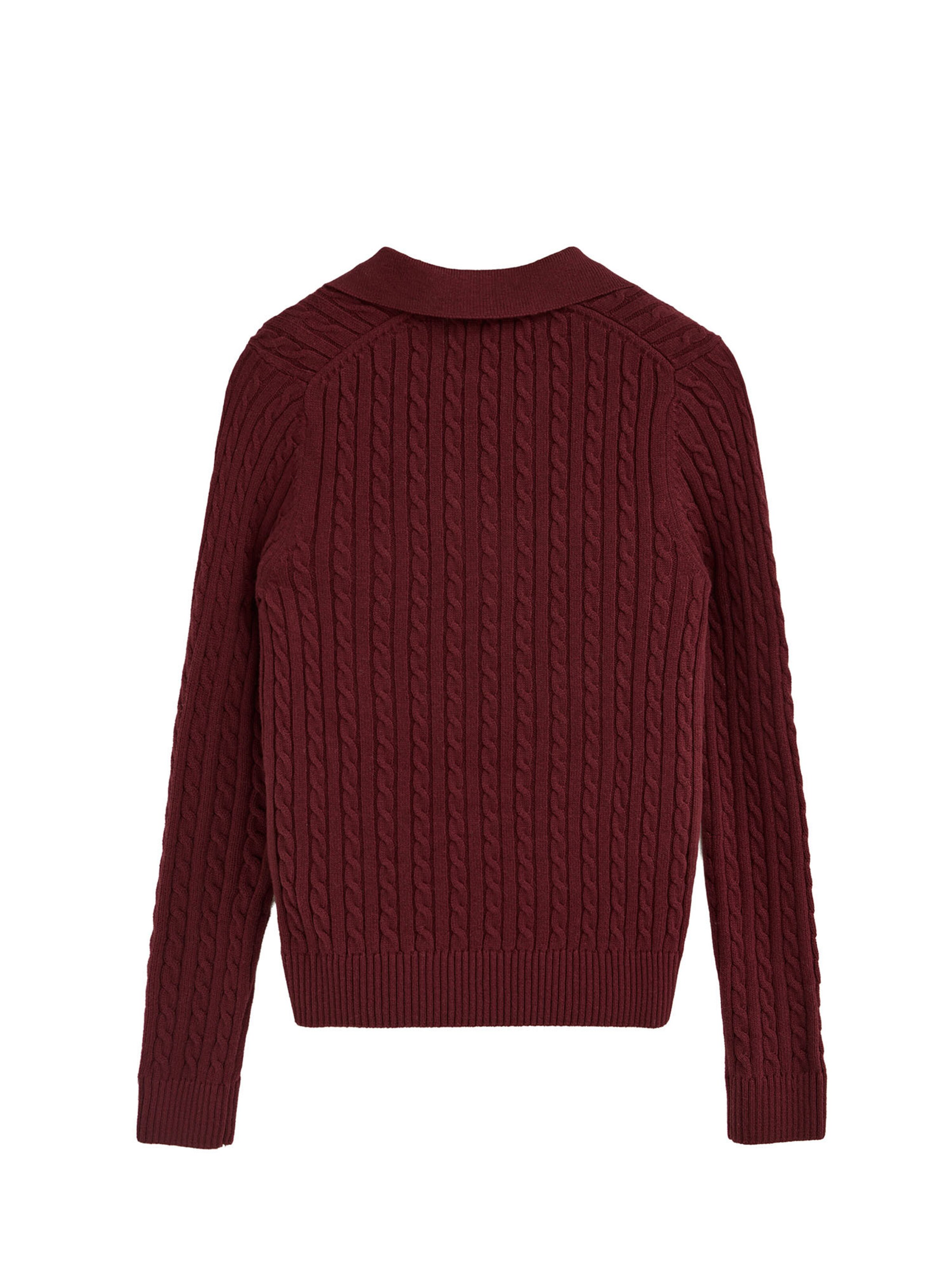 Polo Club Sweater in Red