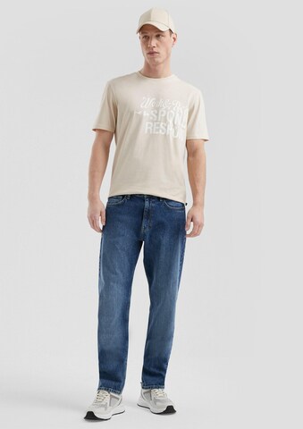 QS Regular Broek 'PETE' in Blauw