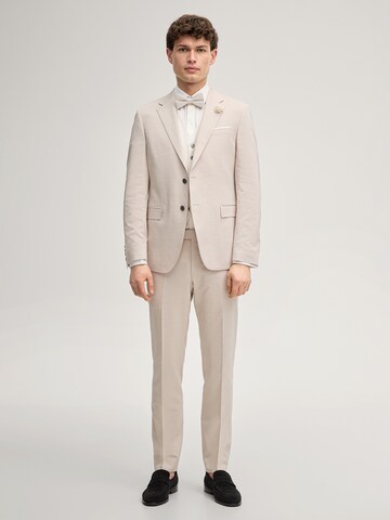 JOOP! Anzugweste 'Weazer' in Weiß