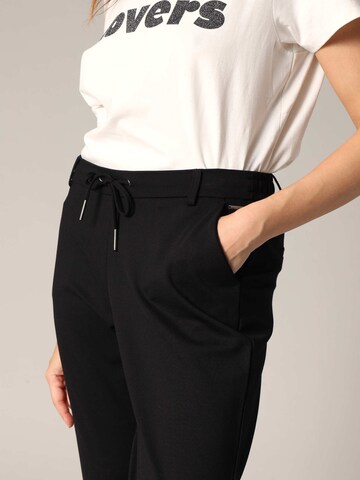 Regular Pantalon Deeluxe en noir