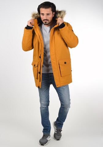 !Solid Parka 'Frigo' in Orange