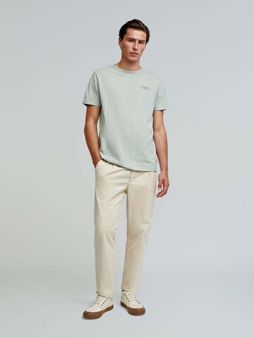 Scalpers Shirt 'Books' in Green