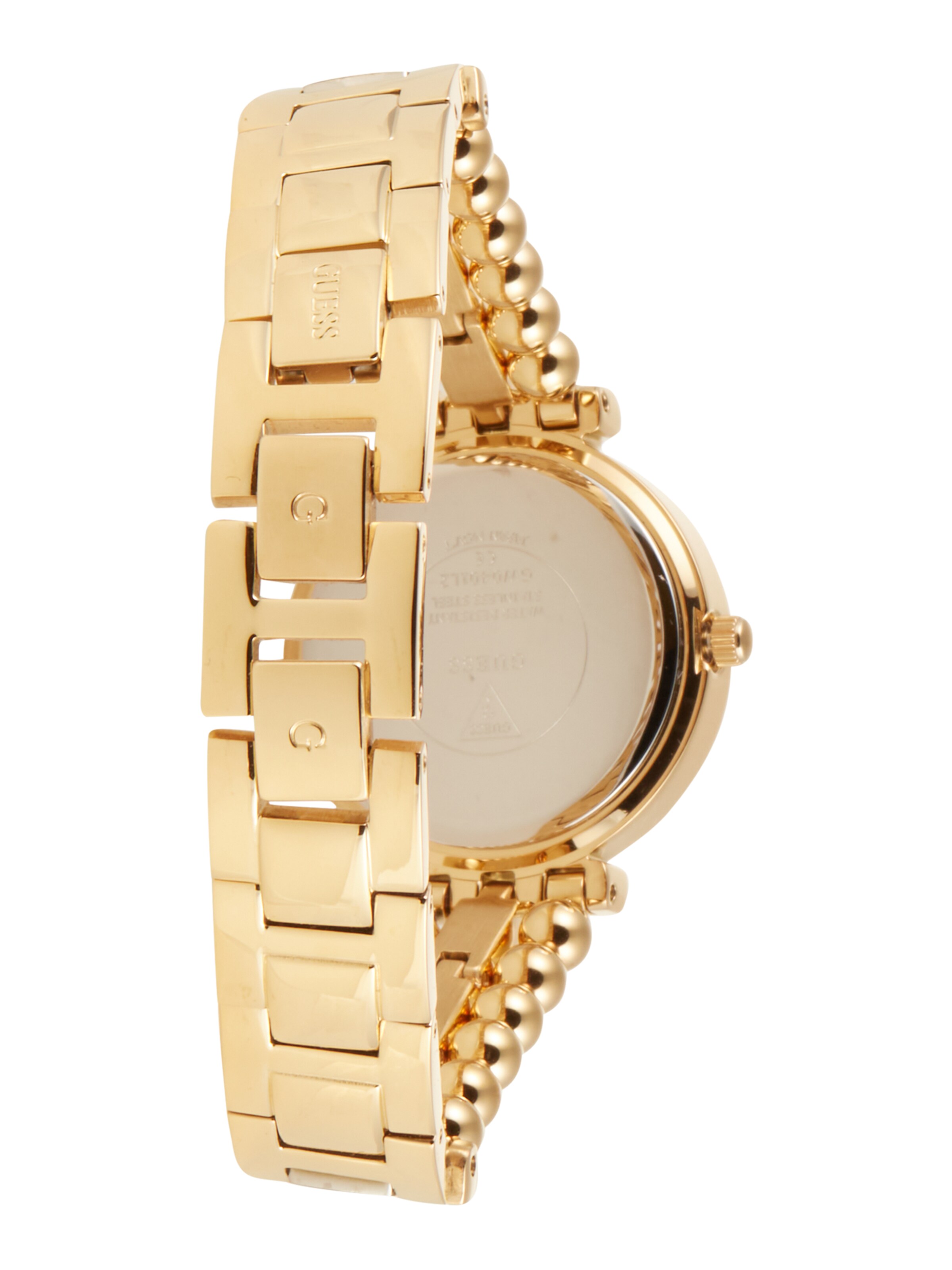 GUESS Analog watch 'Gala' in Gold