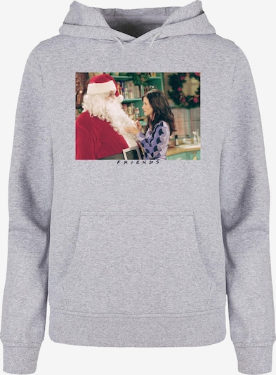 ABSOLUTE CULT Sweatshirt 'Friends - Santa Chandler' in hellgrau / mischfarben, Produktansicht