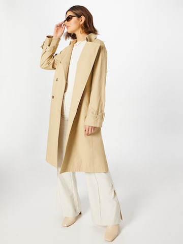 Manteau mi-saison 'Sage' mbym en beige