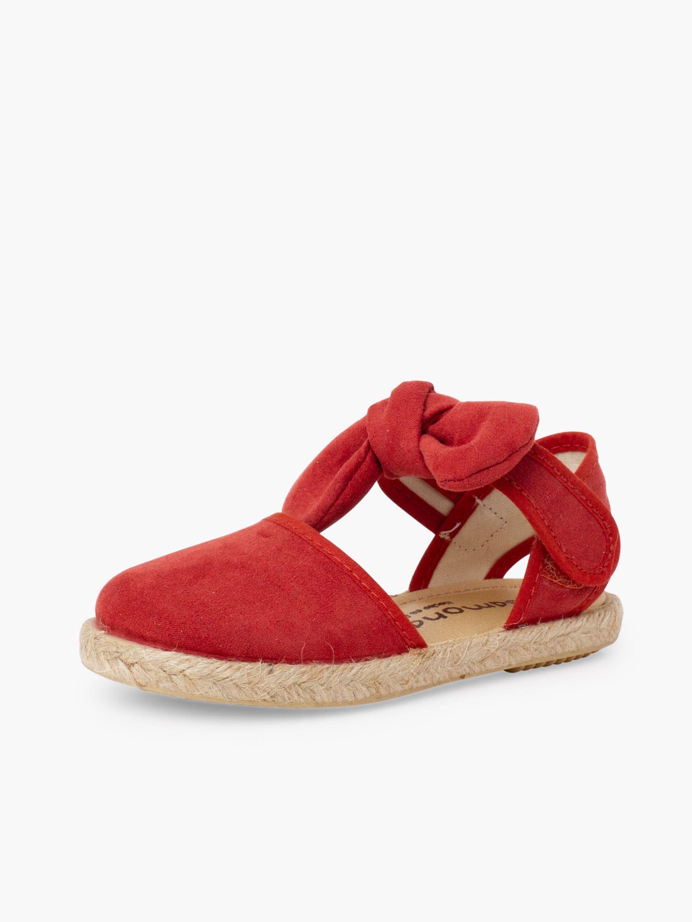 Pisamonas Sandale‌‌‌ in Rot: Vorderseite